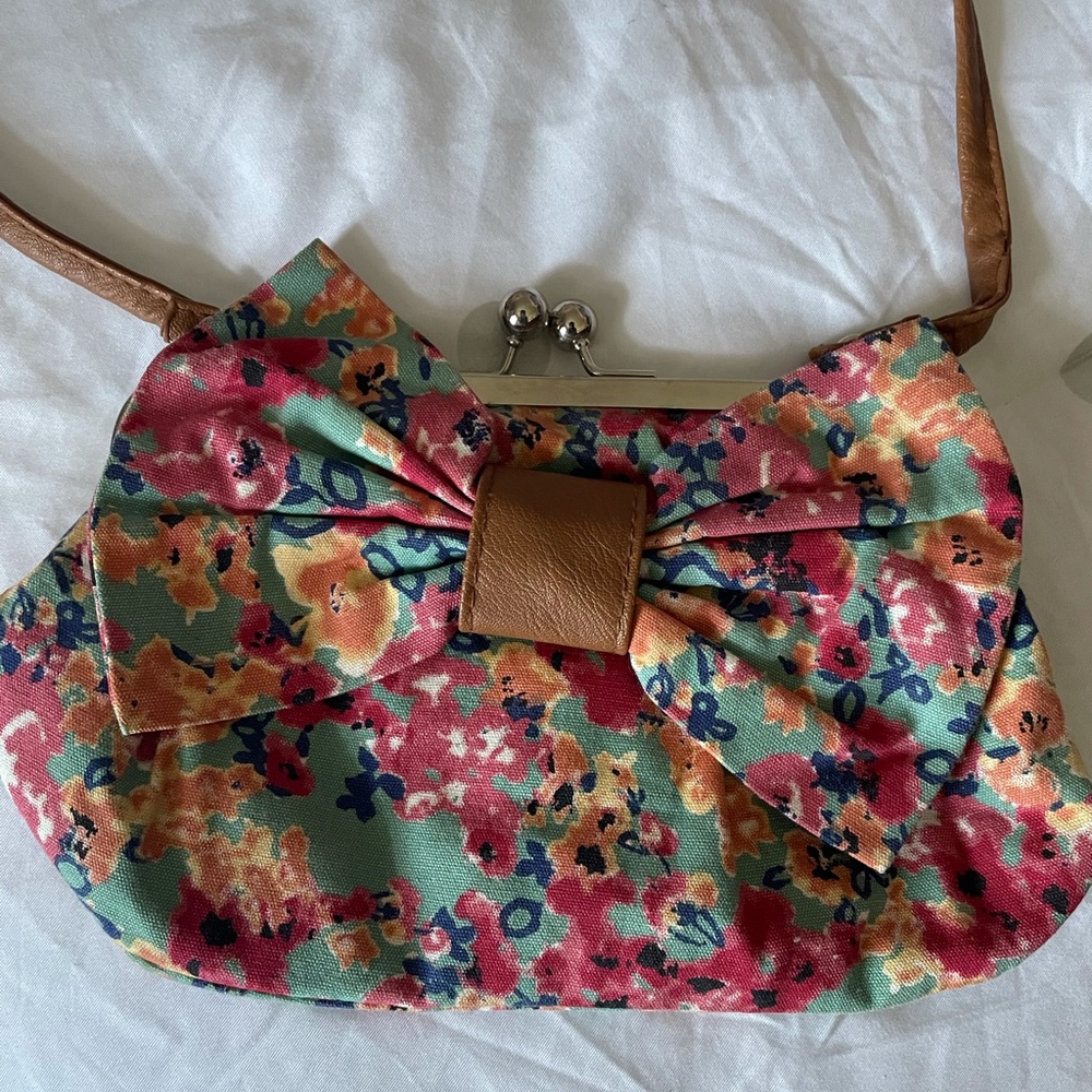 Floral American Eagle Bag